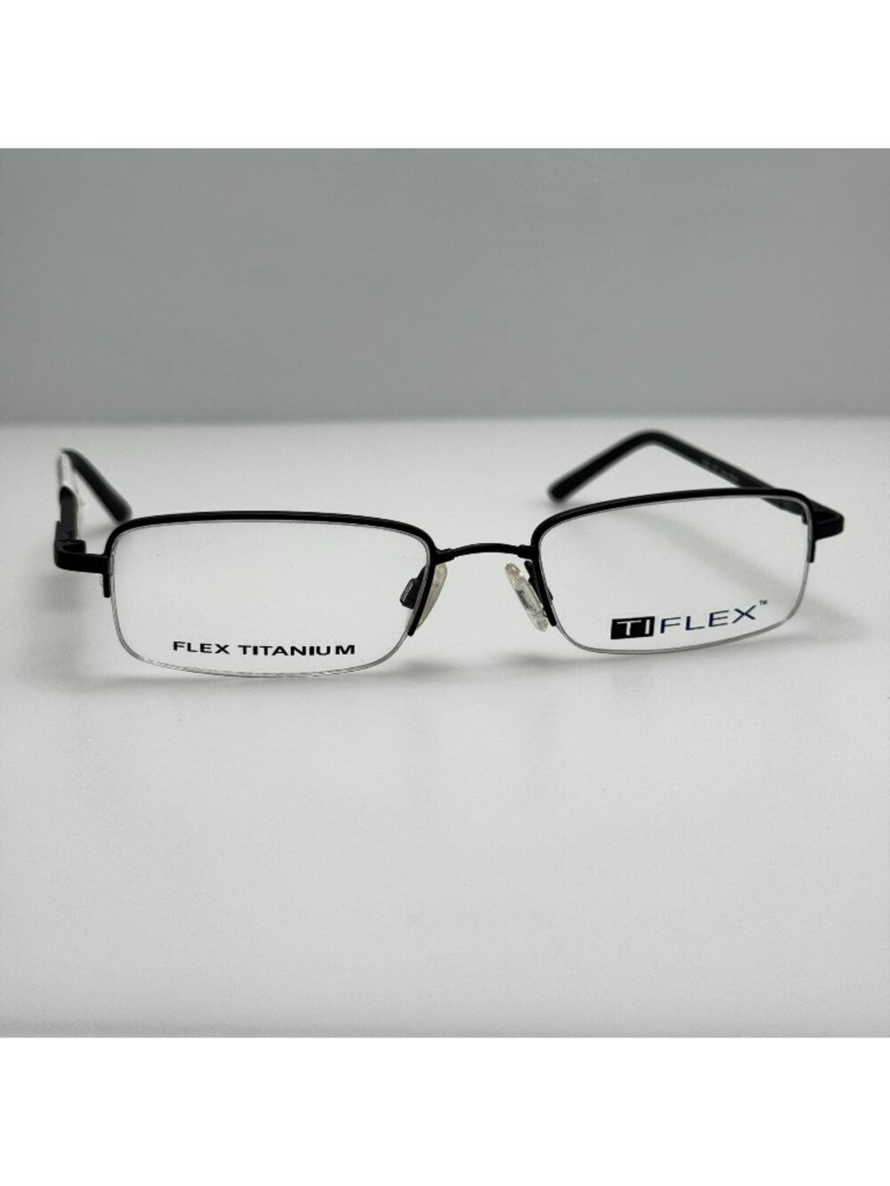 Ti Flex 1602 002 Black Eyeglasses Eye Glasses Frames 50-18-135